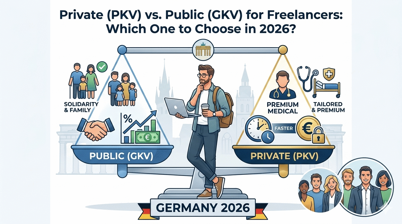 Private PKV vs Public GKV